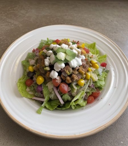 Tex-Mex Taco Salad^ recipe image